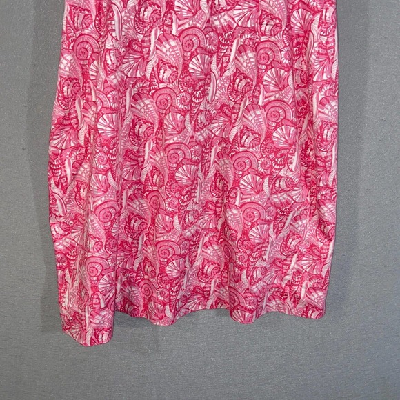 Vineyard Vines Dress Womens Size 6 Pink Mini Style Solid Lined Strapless Casual - Picture 8 of 16